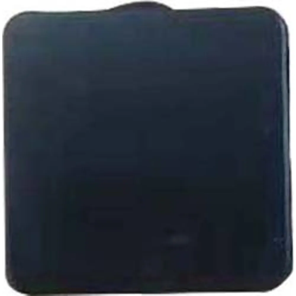 Square dark ceramic UHF RFID tag, 25 x 25 mm, for mounting on metal assets