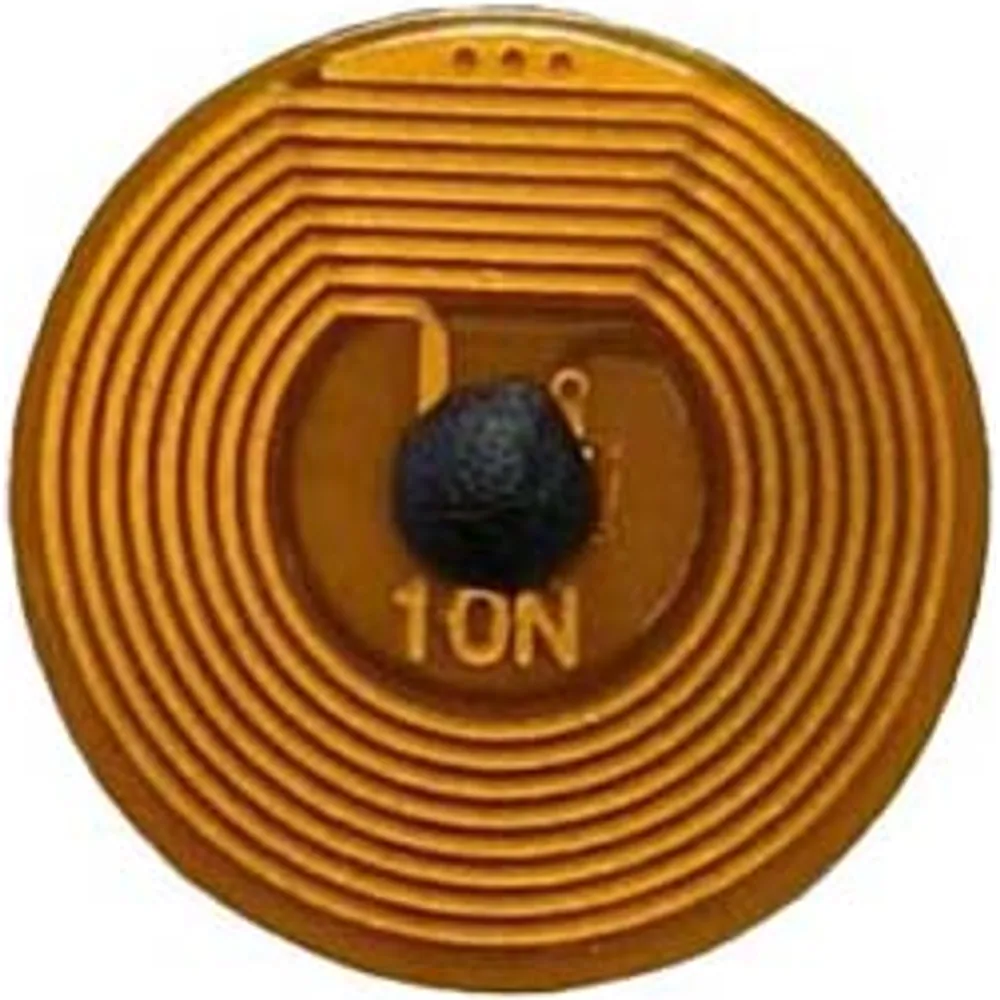 Round FPC NFC Tag, 15 mm NTAG213 — product view 1